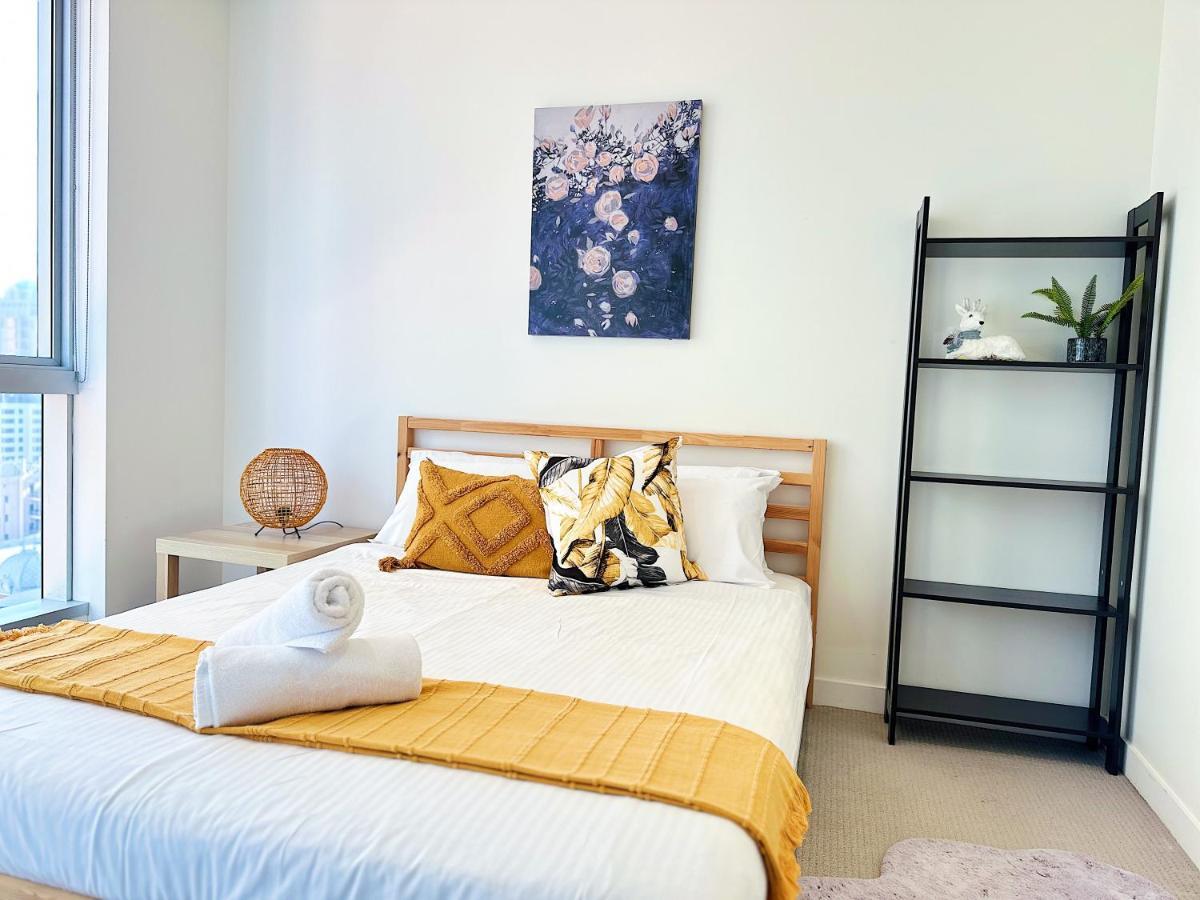 Luxe Central City Qv Apartment With Indoor Pool & Gym 墨尔本 外观 照片