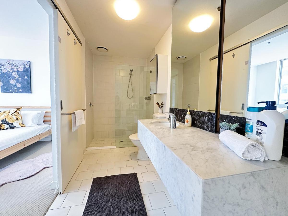 Luxe Central City Qv Apartment With Indoor Pool & Gym 墨尔本 外观 照片