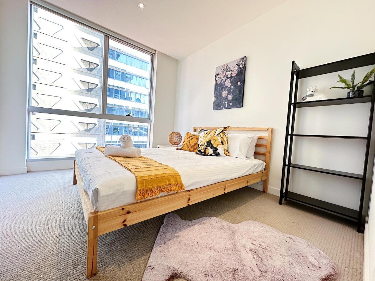Luxe Central City Qv Apartment With Indoor Pool & Gym 墨尔本 外观 照片