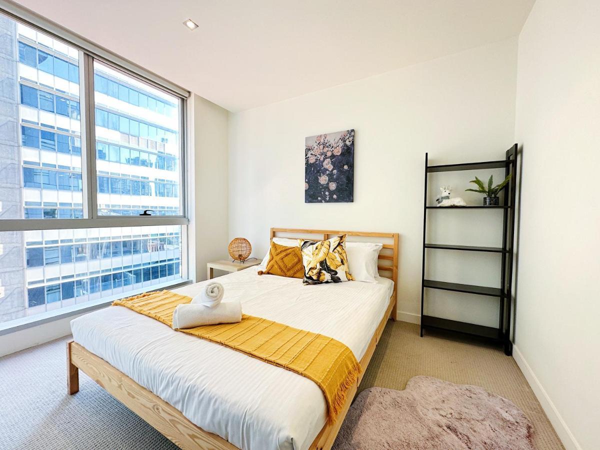 Luxe Central City Qv Apartment With Indoor Pool & Gym 墨尔本 外观 照片