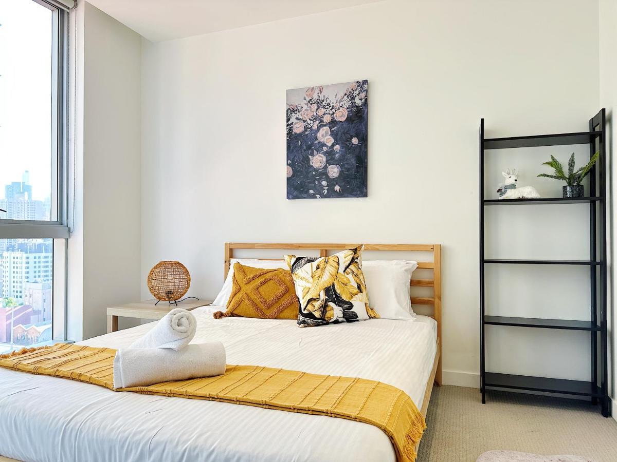 Luxe Central City Qv Apartment With Indoor Pool & Gym 墨尔本 外观 照片