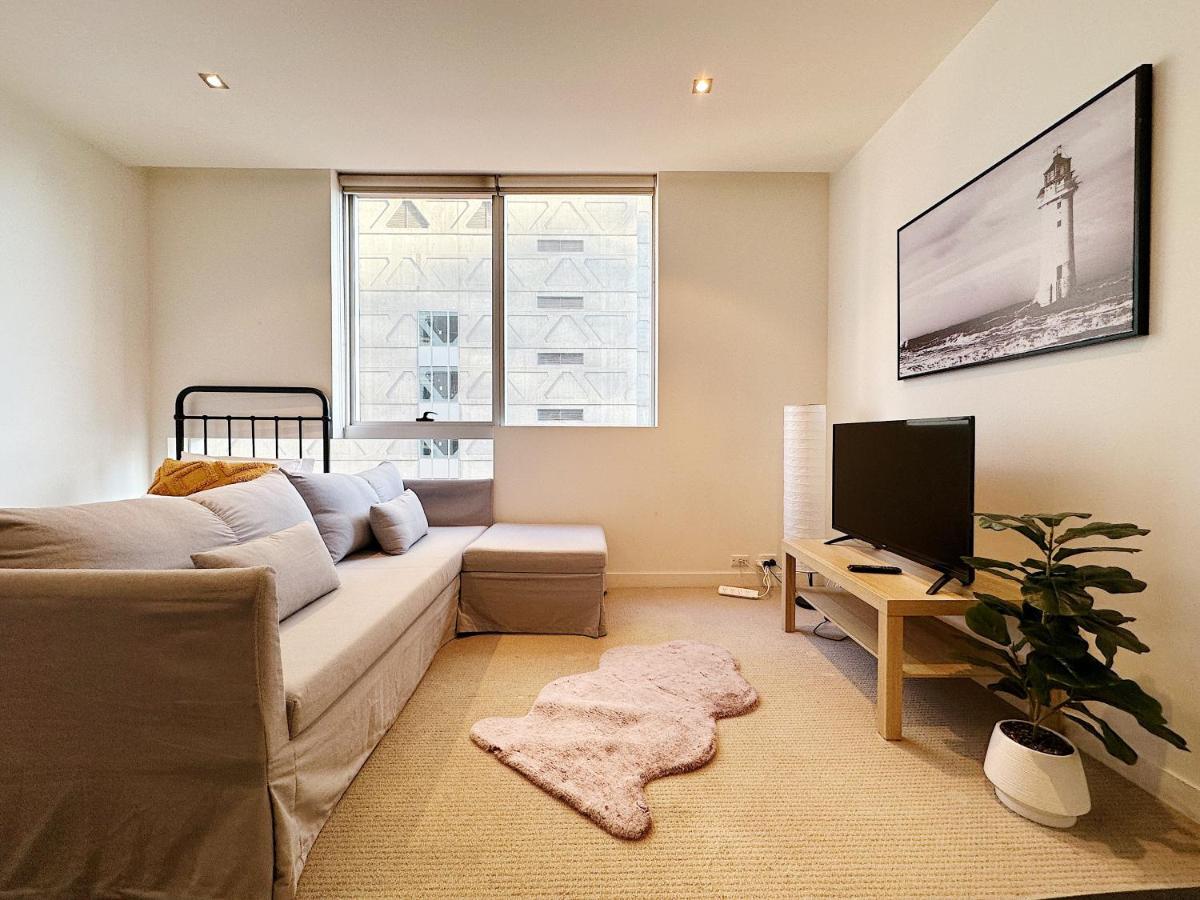 Luxe Central City Qv Apartment With Indoor Pool & Gym 墨尔本 外观 照片