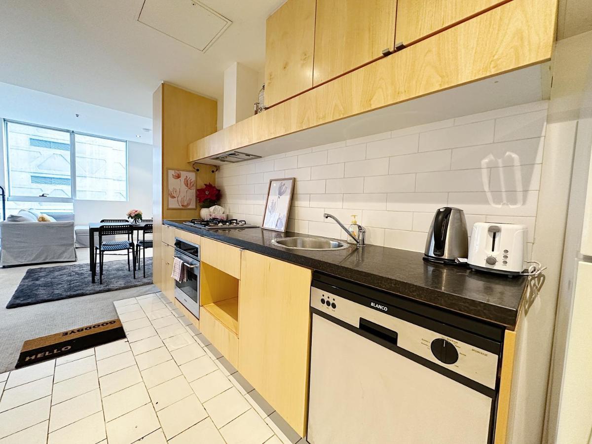 Luxe Central City Qv Apartment With Indoor Pool & Gym 墨尔本 外观 照片