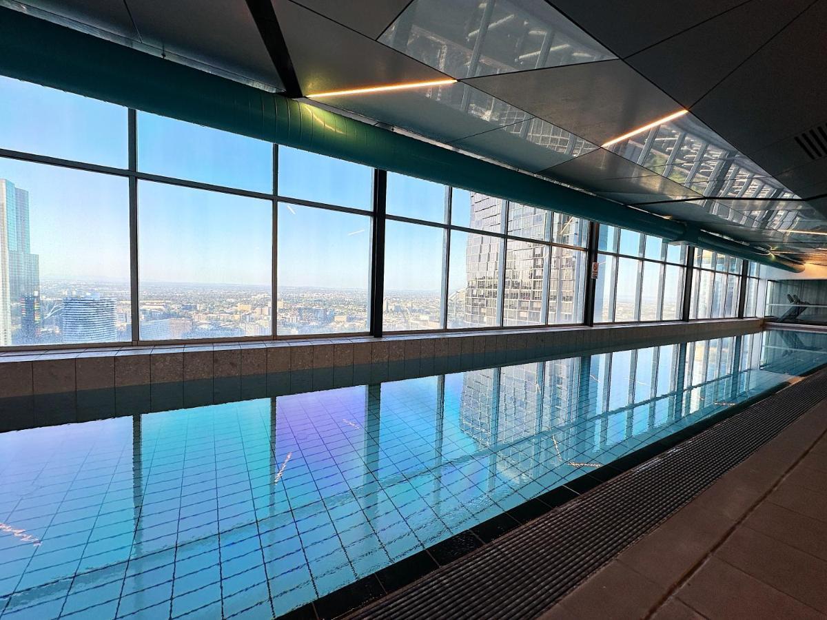 Luxe Central City Qv Apartment With Indoor Pool & Gym 墨尔本 外观 照片