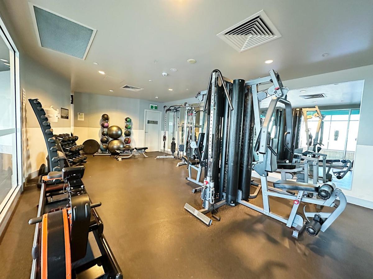 Luxe Central City Qv Apartment With Indoor Pool & Gym 墨尔本 外观 照片