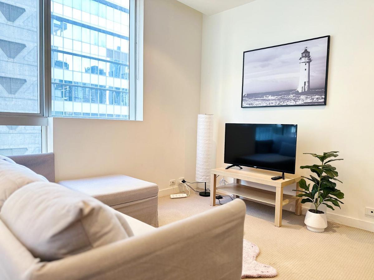 Luxe Central City Qv Apartment With Indoor Pool & Gym 墨尔本 外观 照片