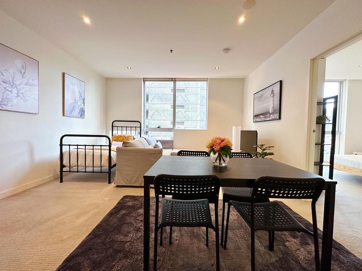 Luxe Central City Qv Apartment With Indoor Pool & Gym 墨尔本 外观 照片