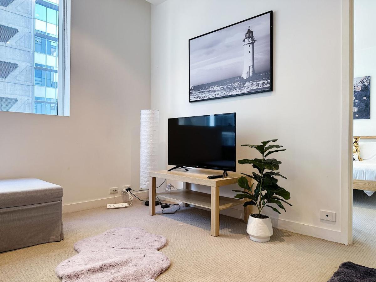 Luxe Central City Qv Apartment With Indoor Pool & Gym 墨尔本 外观 照片